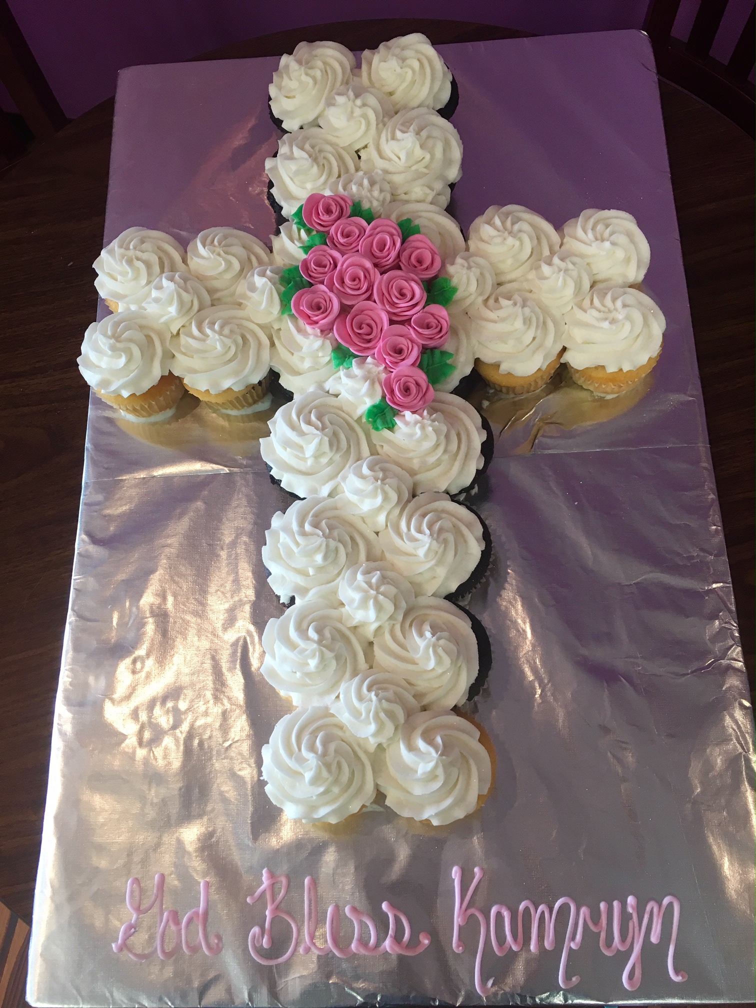 Birthday Cakes With A Cross Birthday Cakes With A Cross