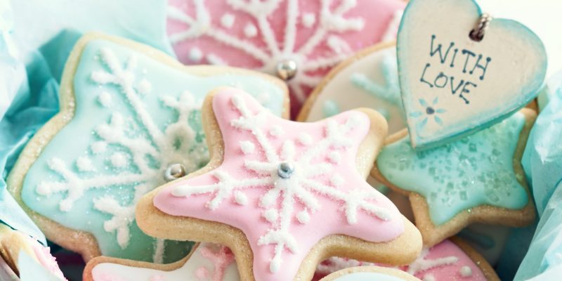 Cookie gift box