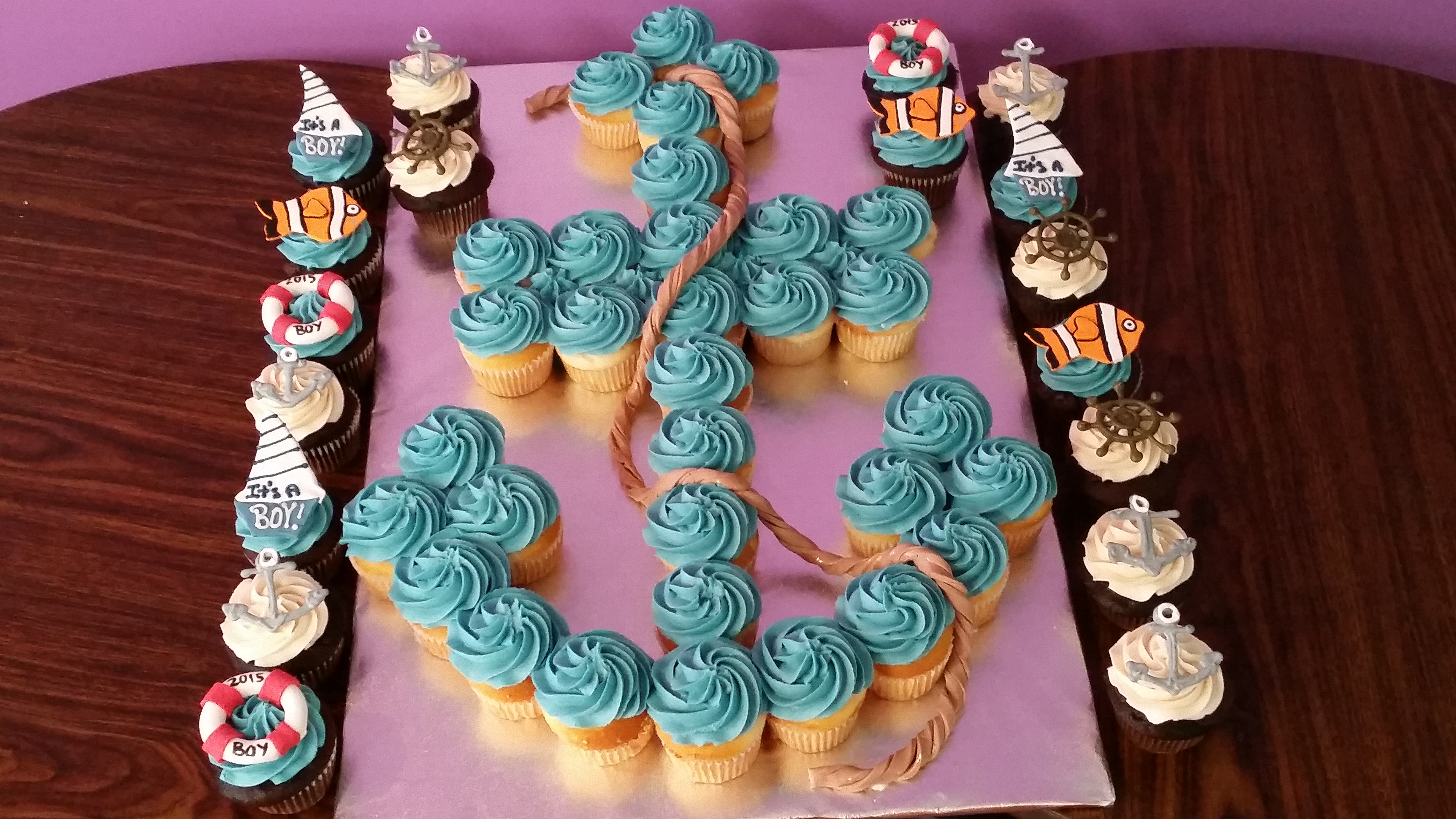 Cupcake Pull Apart Cake Bouquet Cupcake Pull Apart Cake Bouquet