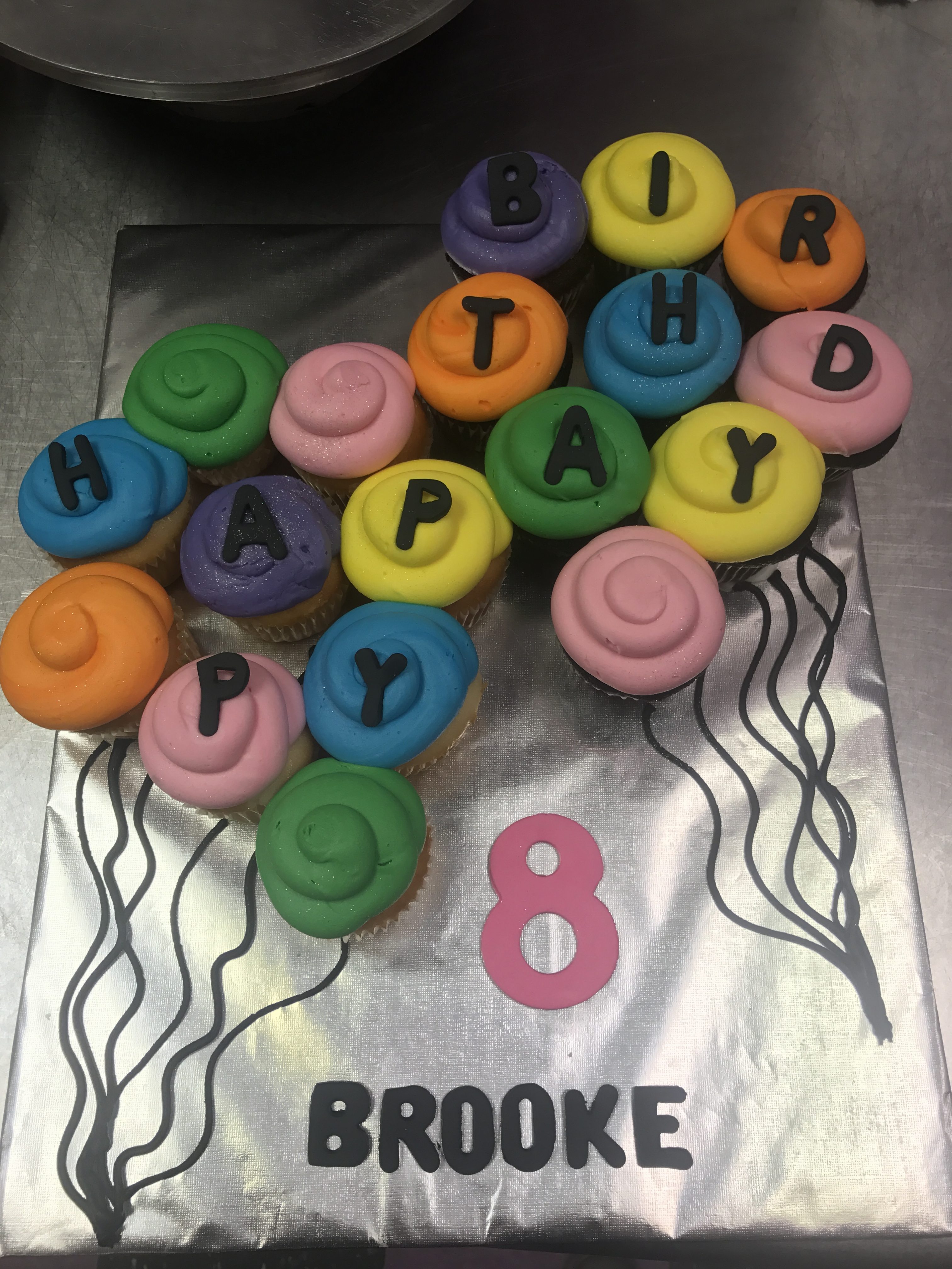 Cupcake Cakes